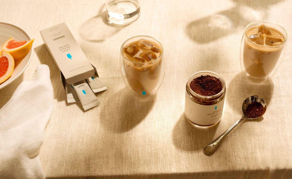 ▲Craft Instant Espresso讓你無論旅行還是露營都可以一秒沖好Latte，超方便！