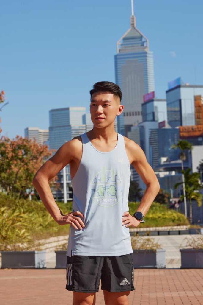 劉峻崚渣打香港馬拉松目標是本地選手首5名