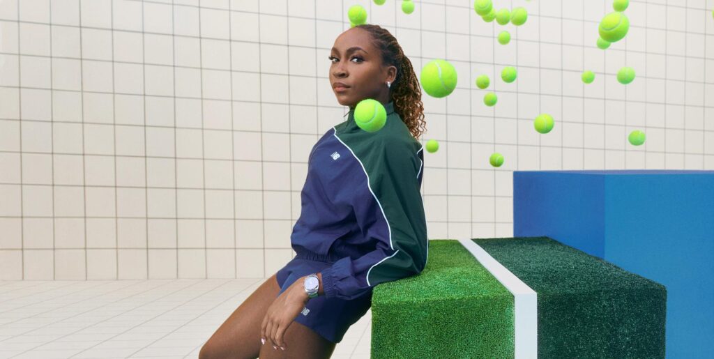 美國網球名將 Coco Gauff