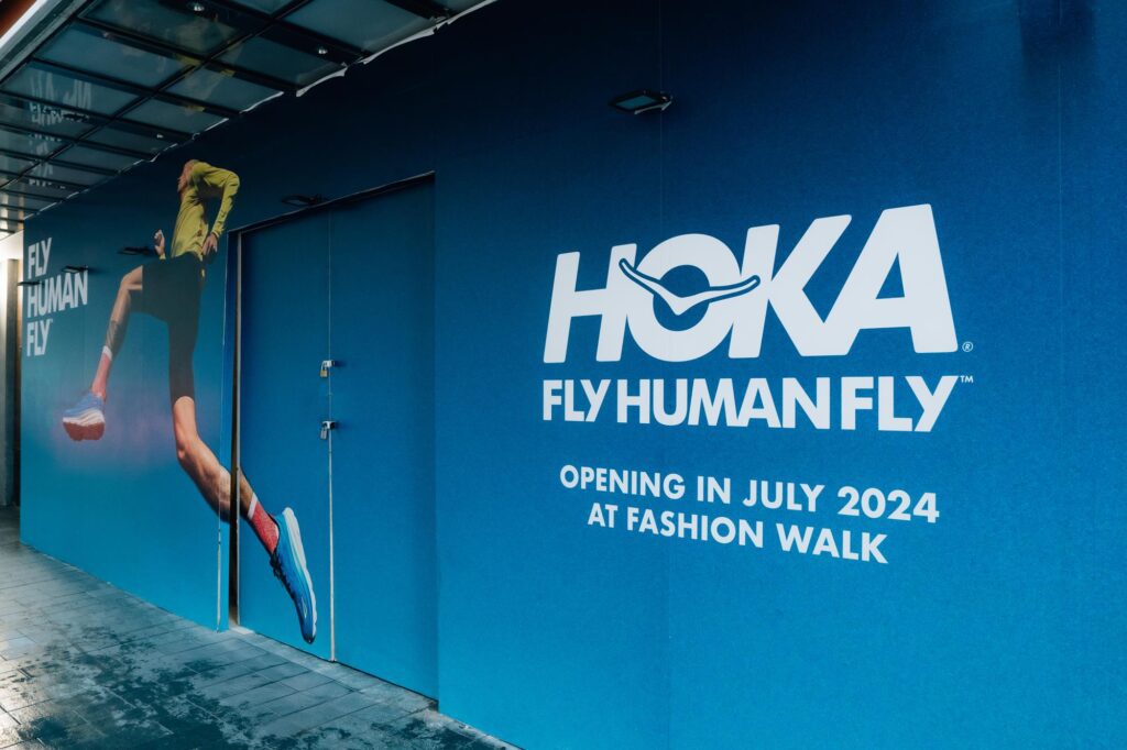 HOKA 預告銅鑼灣新店將提供沉浸式的個性化購物體驗