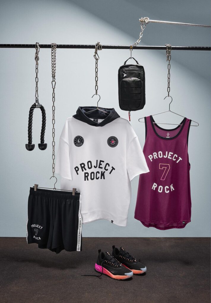 Under Armour Project Rock