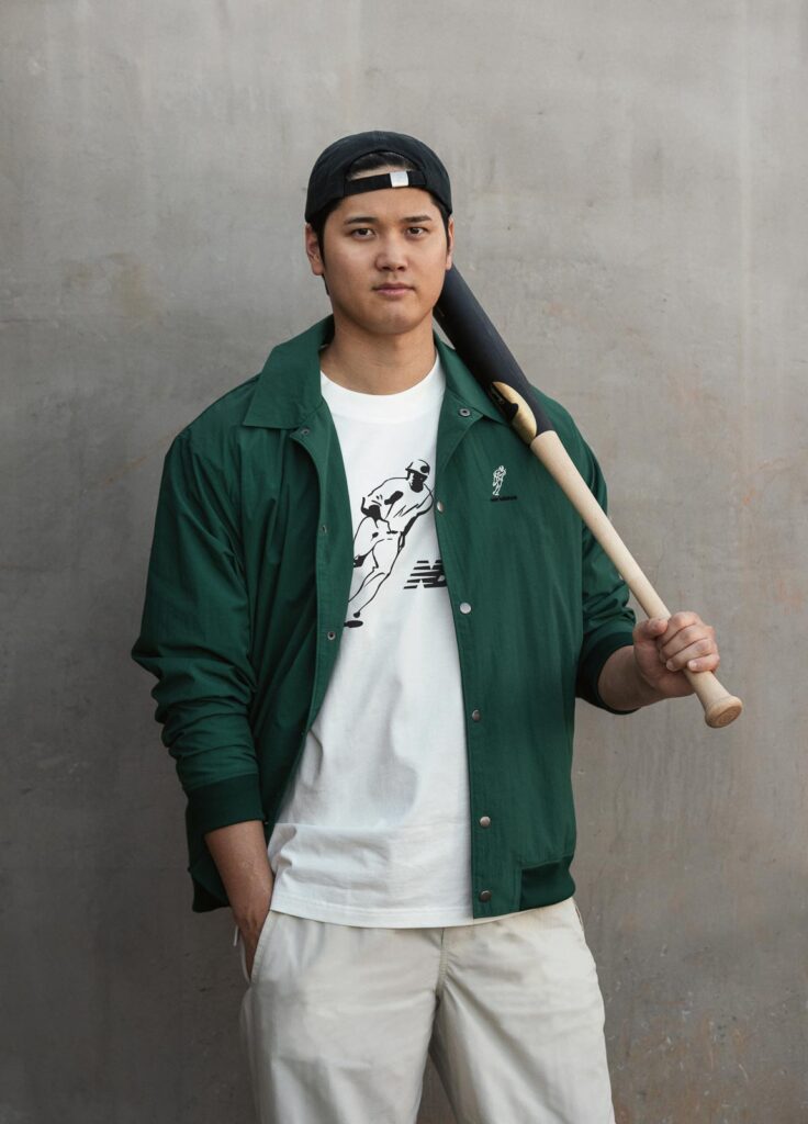 大谷翔平（Shohei Ohtani）x New Balance