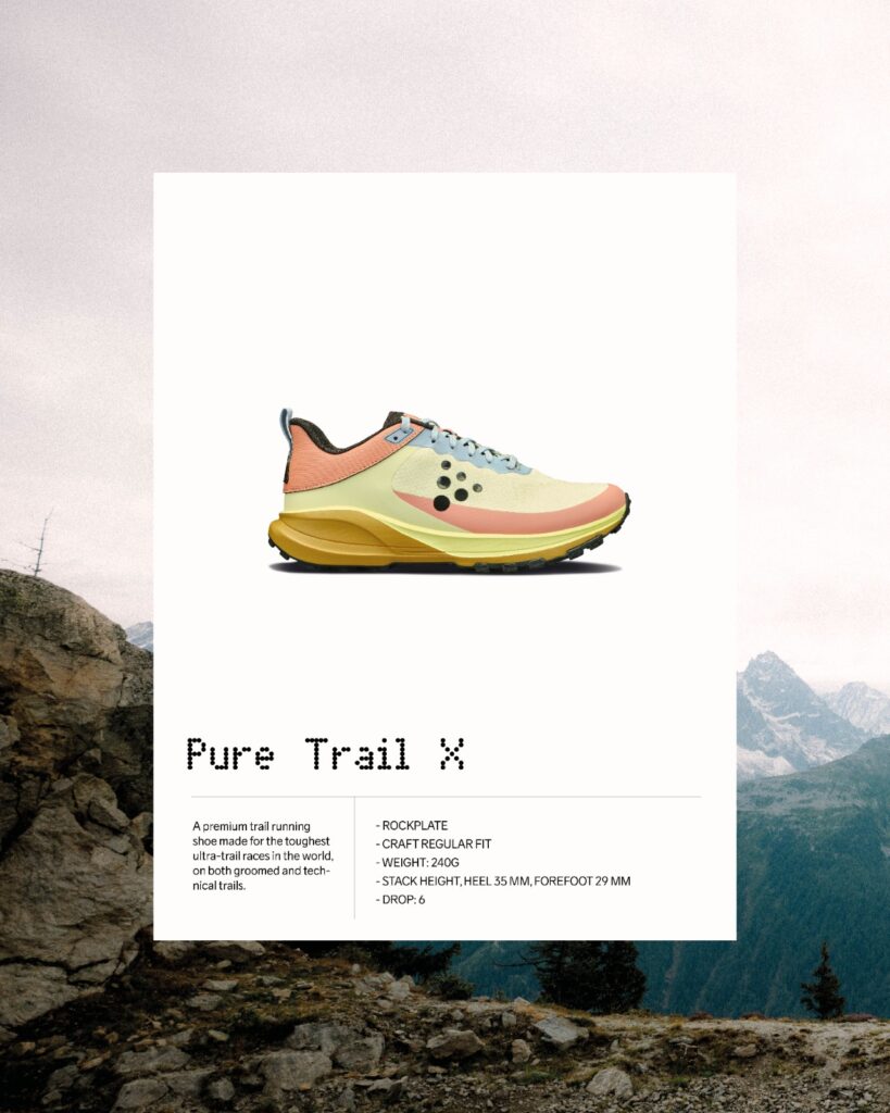 Craft Pure Trail X輕巧上陣